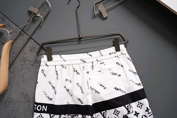 ブランドハーフパンツ全体デザイン